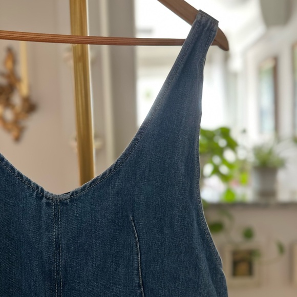 Happily Gray Overalls - Picture 3 of 5